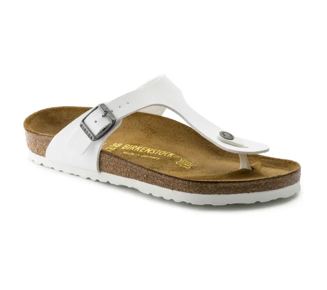 Sandale à entre-doigts gizeh pour adulte white 745531