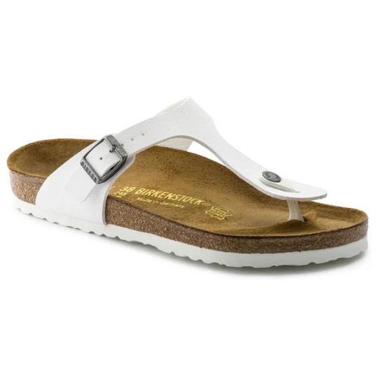 Sandale à entre-doigts gizeh pour adulte white 745531