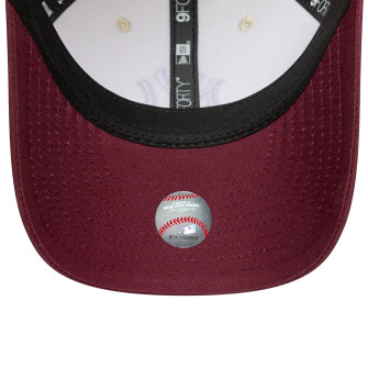 Casquette 9FORTY M-Crown New York Yankees MLB Colour Block bordeaux osfm