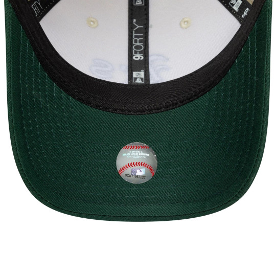 Casquette 9FORTY M-Crown Oakland Athletics MLB Colour Block vert osfm