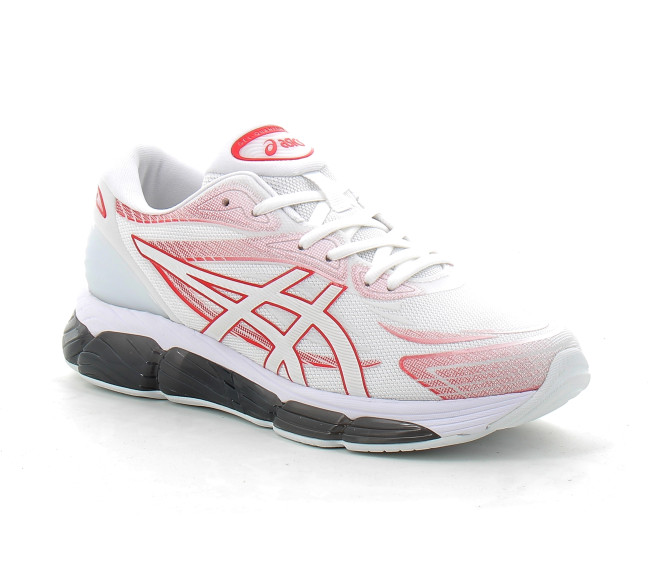 Chaussures sportstyle unisexes GEL-QUANTUM 360 VIII white/red 1203a305-110