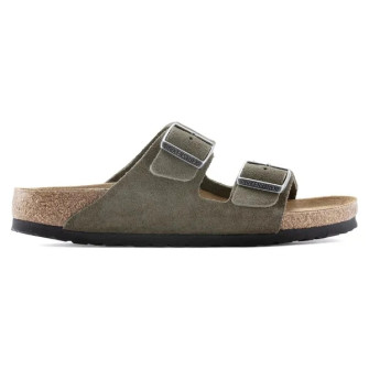 Sandale pour adulte en cuir velours Arizona Sfb thyme 1025047