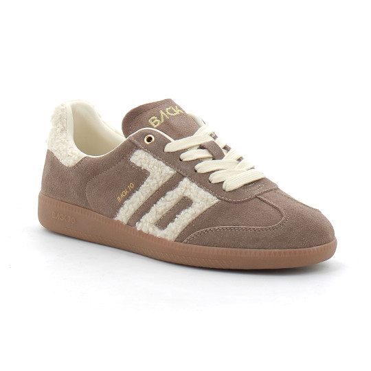 Chaussure mode pour femme vison 108005/19/606