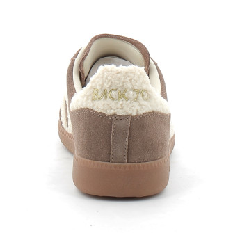 Chaussure mode pour femme vison 108005/19/606