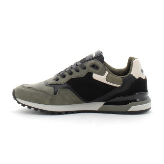 Baskets Homme Oyat kaki-noir bt271yv