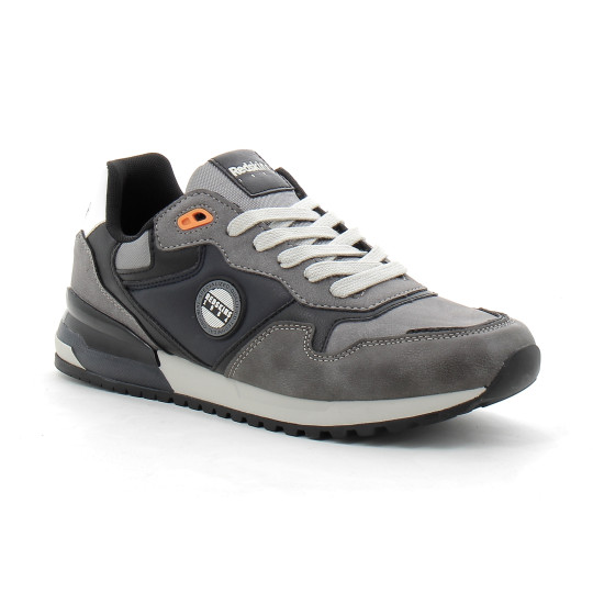 Baskets Homme Oyat gris noir bt271sy