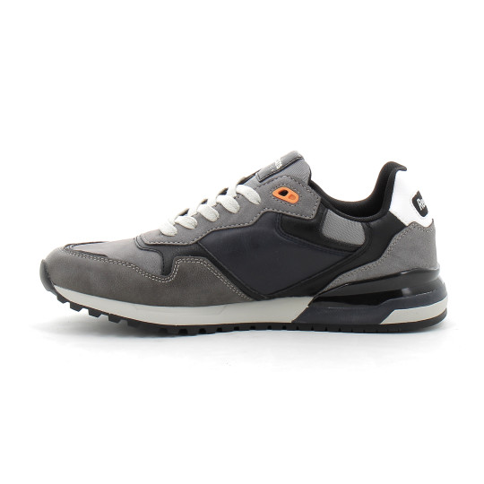 Baskets Homme Oyat gris noir bt271sy