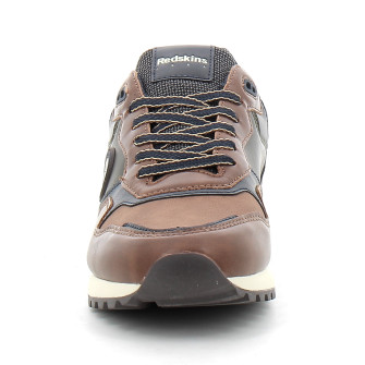 Baskets Textile pour Homme Oyato brandy-kaki bt581q1