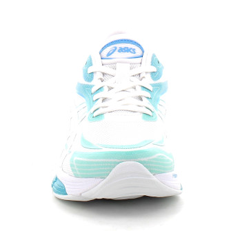 Chaussures sportstyle unisexes GEL-QUANTUM 360 VIII blanc-bleu 1203a305-102