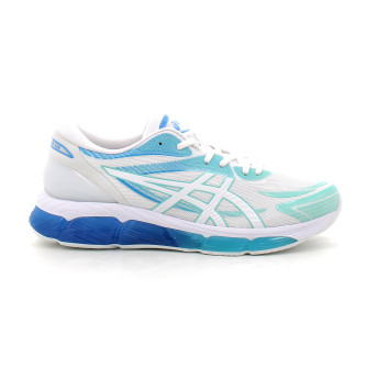 Chaussures sportstyle unisexes GEL-QUANTUM 360 VIII blanc-bleu 1203a305-102