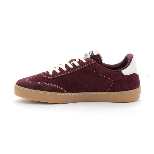Baskets pour femme avec semelle caramel burdeos