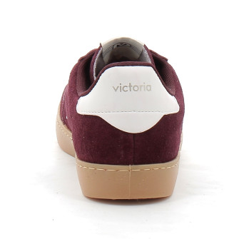 Baskets pour femme avec semelle caramel burdeos