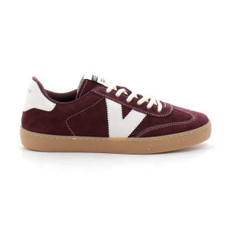 Baskets pour femme avec semelle caramel burdeos