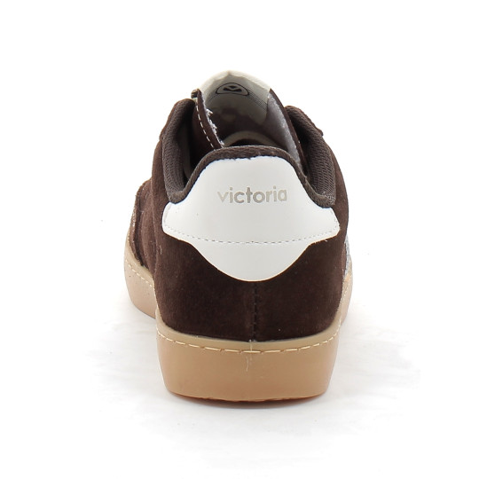 Baskets pour femme avec semelle caramel chocolat
