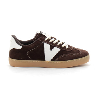 Baskets pour femme avec semelle caramel chocolat