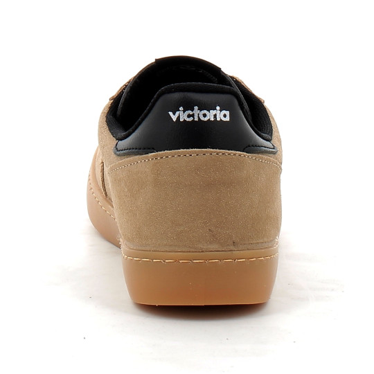 Baskets unisexes avec semelle caramel beige