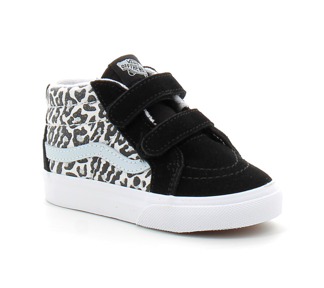 Chaussures à scratch pour enfant Sk8-Mid Reissue leopard vn000cq00331
