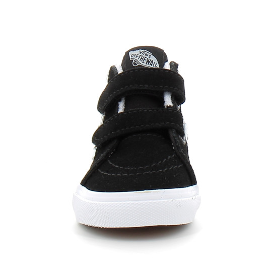 Chaussures à scratch pour enfant Sk8-Mid Reissue leopard vn000cq00331