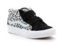 Chaussures à Scratch pour enfant Sk8-Mid Reissue leopard vn000cz70331