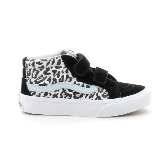 Chaussures à Scratch pour enfant Sk8-Mid Reissue leopard vn000cz70331