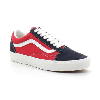 VANS - OLD SKOOL navy-red...