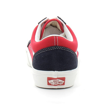 VANS - OLD SKOOL navy-red vn000d9yy9t1