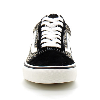 Chaussures basses à lacets pour adulte Old Skool noir leopard vn000d6wyy61