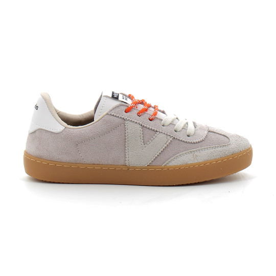 Baskets pour femme avec double cordon et semelle caramel hielo