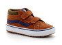 Chaussures à Scratch pour enfant Sk8-Mid Reissue glazed vn000d10n1z1