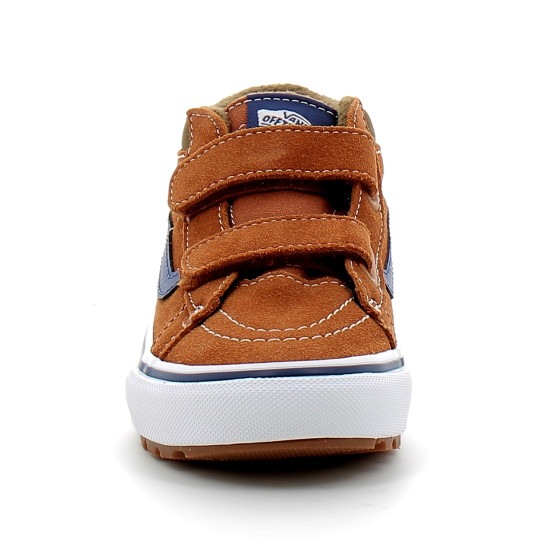 Chaussures à Scratch pour enfant Sk8-Mid Reissue glazed vn000d10bf21