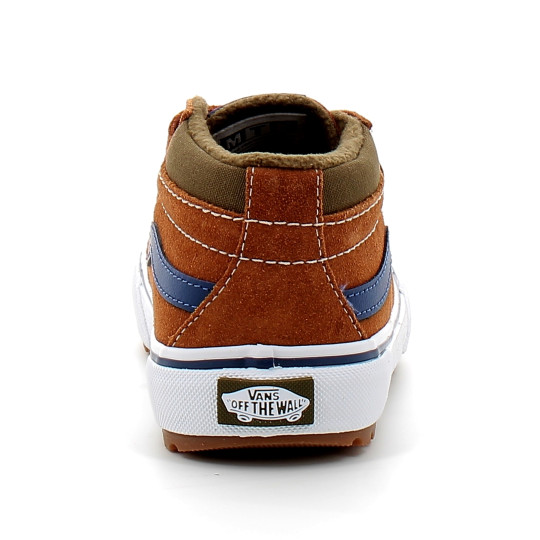 Chaussures à Scratch pour enfant Sk8-Mid Reissue glazed vn000d10bf21