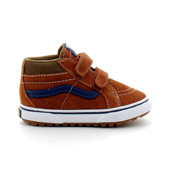 Chaussures à scratch pour enfant Sk8-Mid Reissue glazed vn000d11n1z1