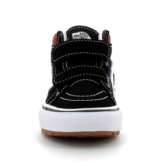 Chaussures à Scratch pour enfant Sk8-Mid Reissue tortoise vn000d109as1