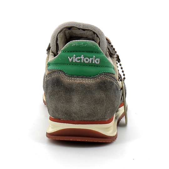 Sneakers unisexes avec semelle crantée taupe