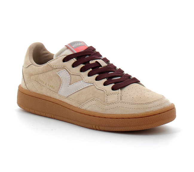 Baskets de sport unisexes beige
