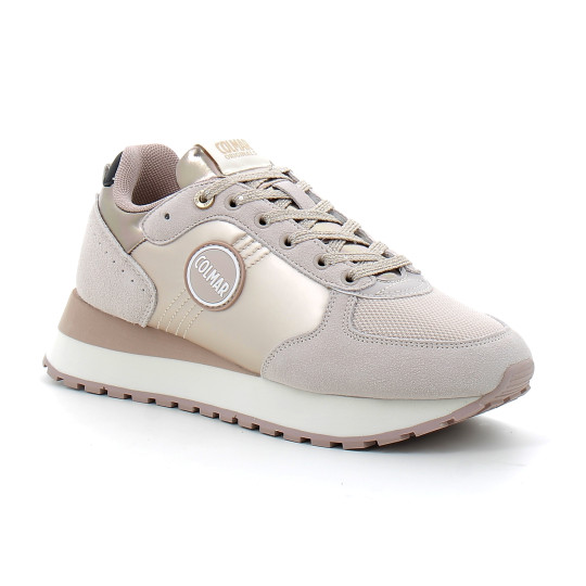 Sneakers pour femme Travis Authentic à semelle épaisse nude travis-a-099-25aw