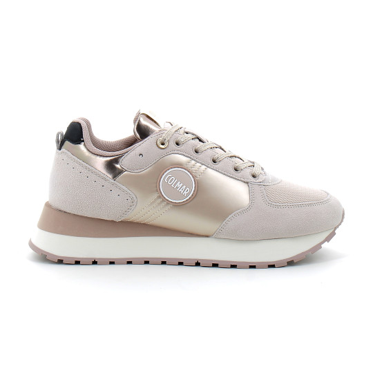 Sneakers pour femme Travis Authentic à semelle épaisse nude travis-a-099-25aw