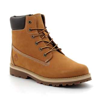 Botte à lacets et zip...