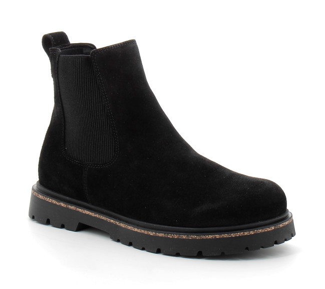 Bottine chelsea mi-haute Highwood black 1028211/1028138