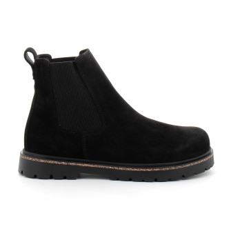 Bottine chelsea mi-haute Highwood black 1028211/1028138