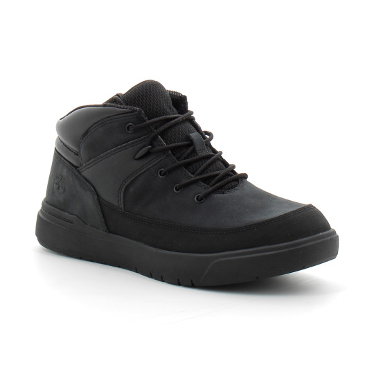Basket mi-haute Seneca pour junior en Noir black tb0a6apdel31