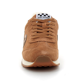 Basket mode pour femme CITY RUN JOGGER brown knhr-vs04-kc