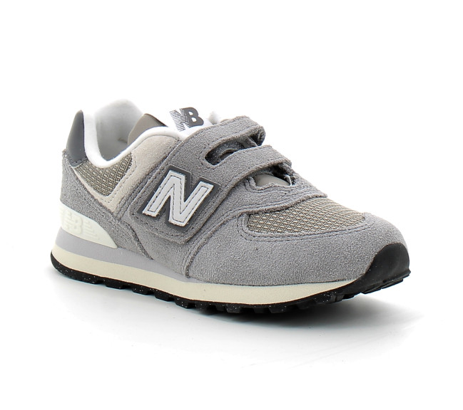 Chaussures de sport à scratch pour enfant PV574 castlerock pv574snv