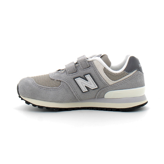 Chaussures de sport à scratch pour enfant PV574 castlerock pv574snv