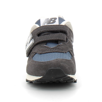 Chaussures de sport à scratch pour enfant PV574 black-grey pv574sgg