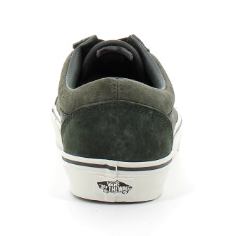 Chaussures basses à lacets en daim pour adulte Old Skool green. vn000d9ybgk1