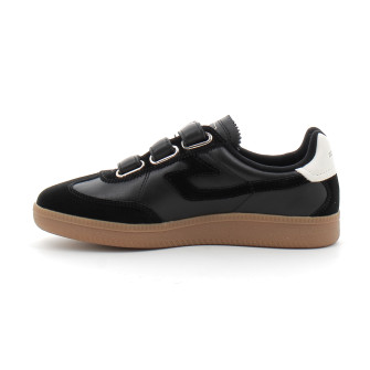 Basket femme SHEFFIELD STUDS W noir sonc-l704-15