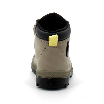Chaussure enfant waterproof en cuir dusky green 57216-308-m Chaussure enfant waterproof en cuir dusky green 57216-308-m