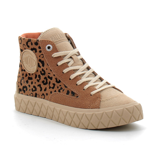 Baskets Femme PALLA ACE CHUKKA SIDE dear-brown 74320-234