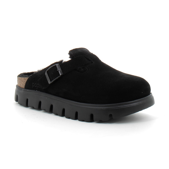 Sabot fourré adullte Boston PAP Chunky Shearling black 1028453